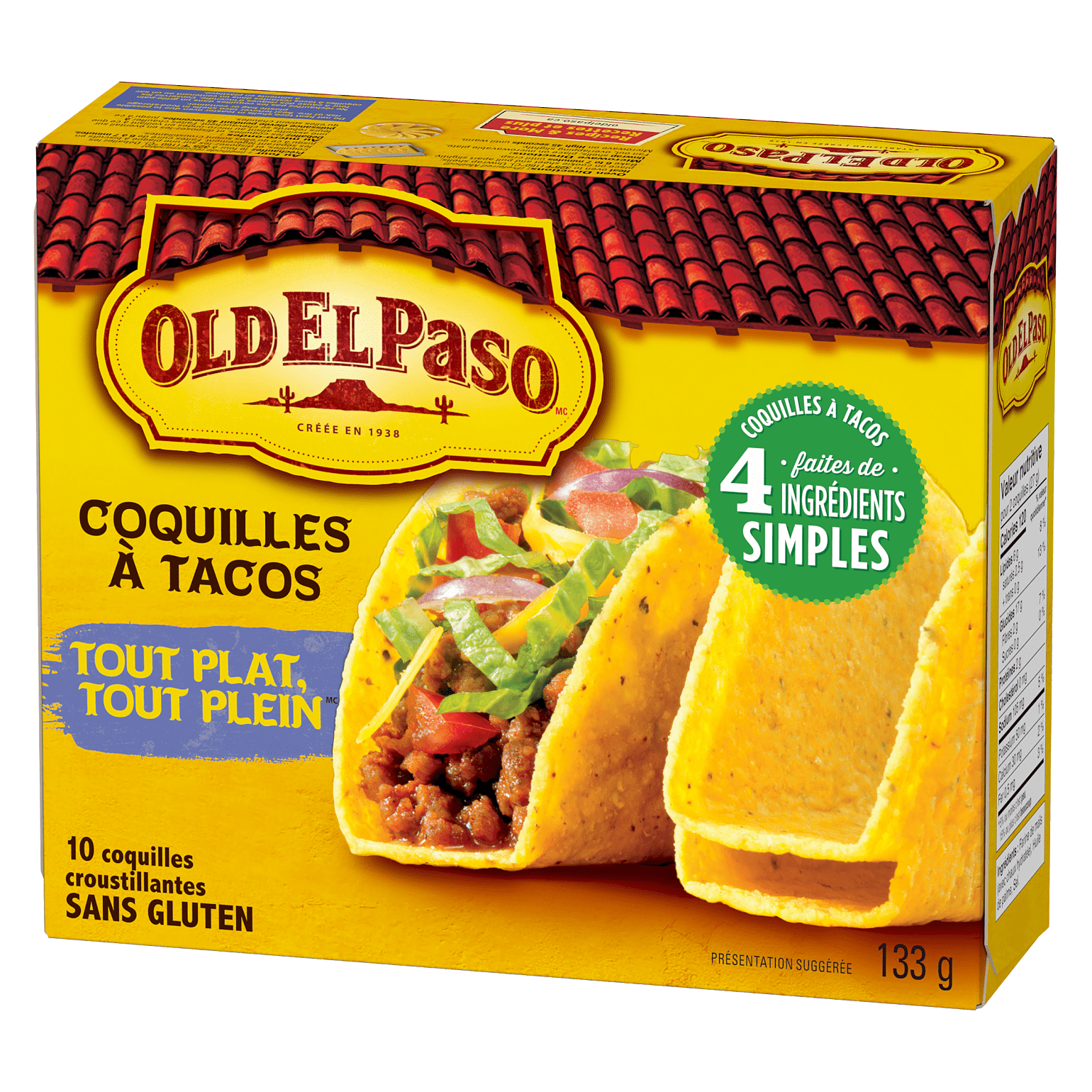 Stand n Stuff Taco Shells